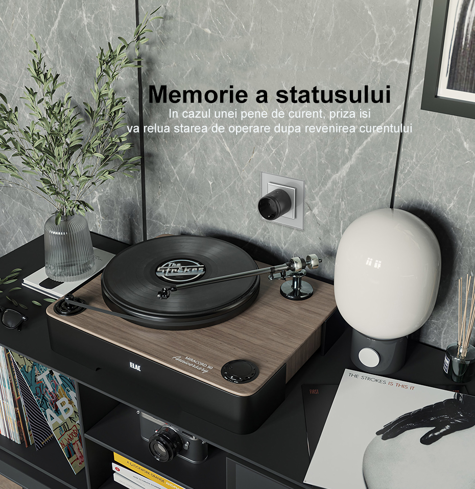 Priza Inteligenta Smart Plug in WiFi Control Aplicatie 16A Livolo 